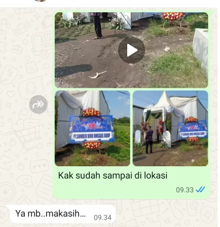 Pengiriman Karangan Bunga Makasar