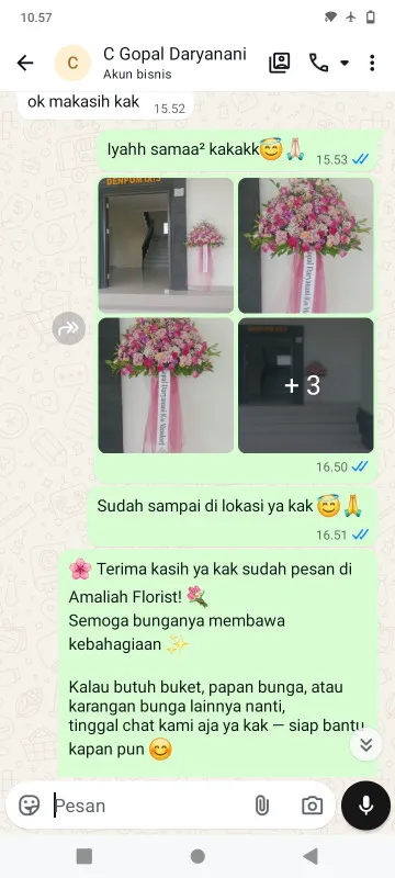 Pengiriman Karangan Bunga Makasar