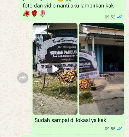 Pengiriman Karangan Bunga Makasar