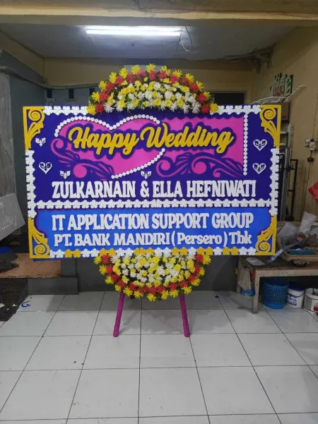 Papan Bunga Makasar